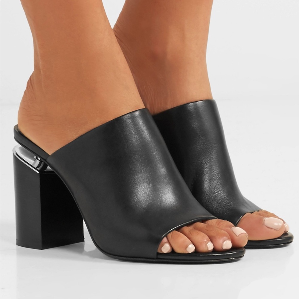 Alexander Wang Avery Mules
